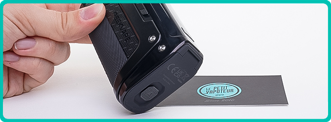 Résistance de la Box Aegis Legend 5 Geekvape